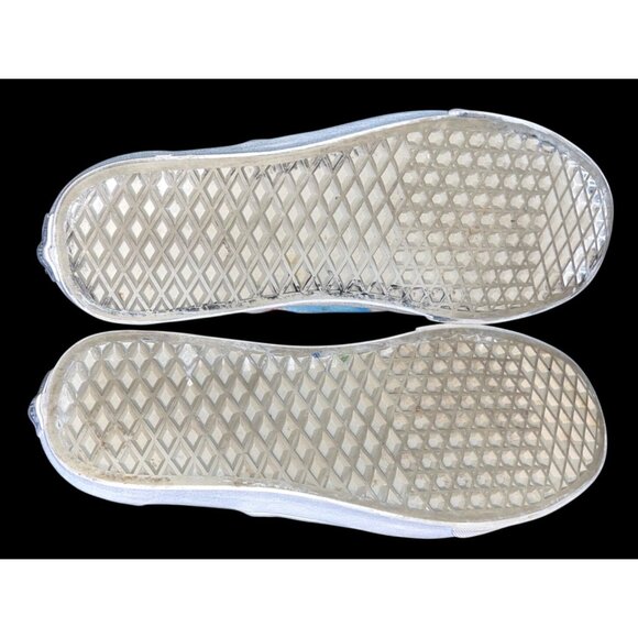 Hand-Detailed Unisex Custom Vans Slip-On Sun Moon Men 10.5 Women 12 - Picture 9 of 9